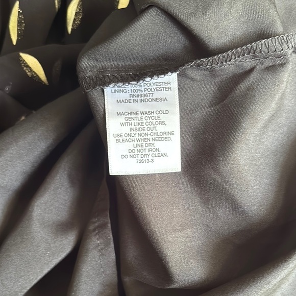 Allen B. By Allen Schwartz Black Dress with White Accents - Picture 7 of 7